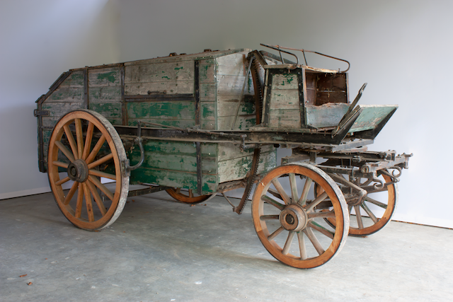 Vuilniswagen, Karrenmuseum Essen